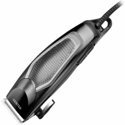 Машинка для стрижки CENTEK CT-2127 черный/серебристый