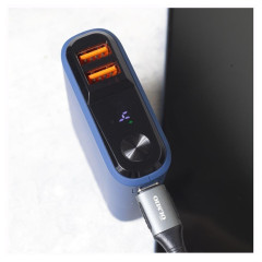 Повербанк 10000 мАч Olmio QS-10 темно-синий