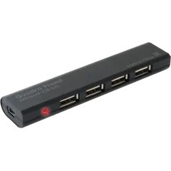 Коммутатор USB 2.0 DEFENDER Quadro Promt (83200)
