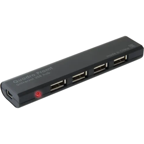 Коммутатор USB 2.0 DEFENDER Quadro Promt (83200)