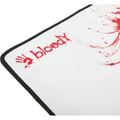 Коврик для мыши A4 Bloody BP-45 Naraka Большой белый/рисунок