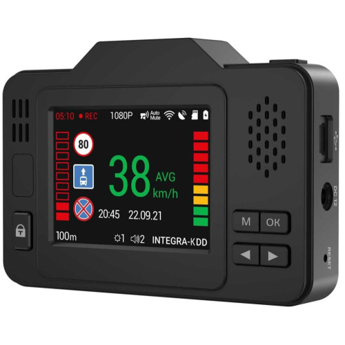 Радар-детектор Navitel XR2550 GPS (+видеорегистратор)