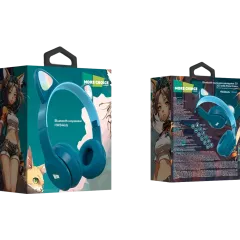 Гарнитура Bluetooth More choice HW24kids темно-синий