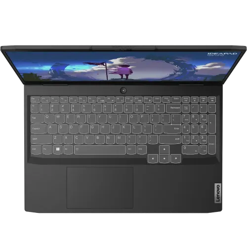 Ноутбук 15.6&quot; Lenovo 15IAH7 (82S900KWRK) i5 12450H/8Gb/SSD512Gb/RTX 3050 4Gb/IPS/noOS