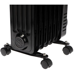 Обогреватель масляный CENTEK CT-6200 BLACK 7 секций