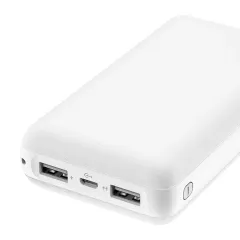 Повербанк 20000 мАч Olmio MINI-20 белый