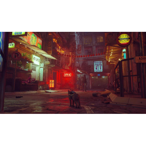 Игра PS5 Stray Русская Версия