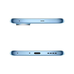 Сотовый телефон REALME 10 Pro+ 5G 12/256Gb Nebula Blue (*10)