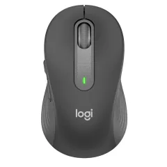 Мышь Logitech M650 графитовый оптическая (4000dpi) silent беспроводная BT/Radio USB 910-00625 (*9)