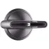 Фен Hair Dryer, проф., 5 магнит. насадок, серый (HD15)(*7)
