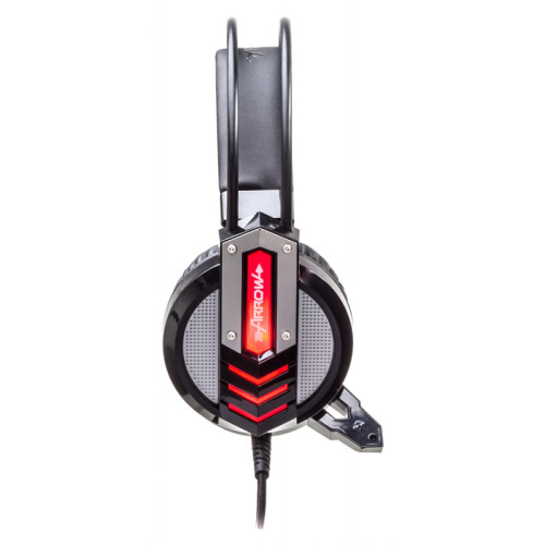 Гарнитура Oklick HS-L450G ARROW 2.2м серебристый