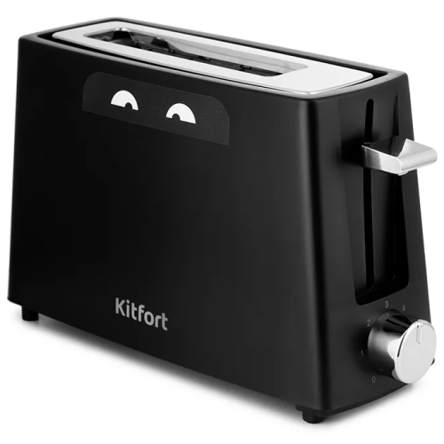 Тостер Kitfort KT-2054 черный