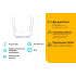 Маршрутизатор TP-LINK  Archer C24 AC750 10/100BASE-TX белый