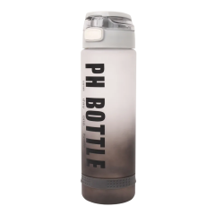 Бутылка для воды спортивная PH BOTTLE, серая, 1000 мл.