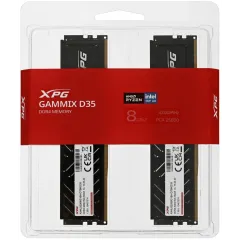 Память DDR4 16384Mb 3200MHz ADATA XPG GAMMIX D35 AX4U32008G16A-DTBKD35