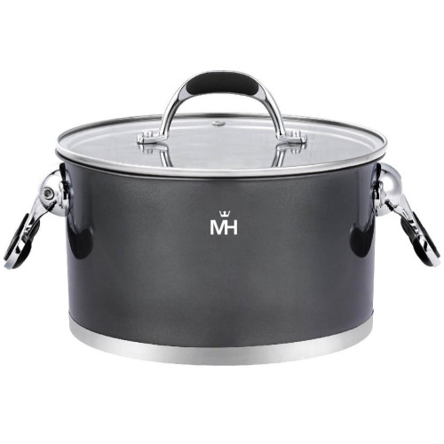 Кастрюля MERCURYHAUS MC-1666, 1,8л