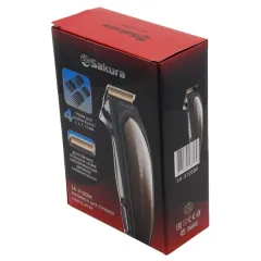 Машинка для стрижки SAKURA SA-5105BK