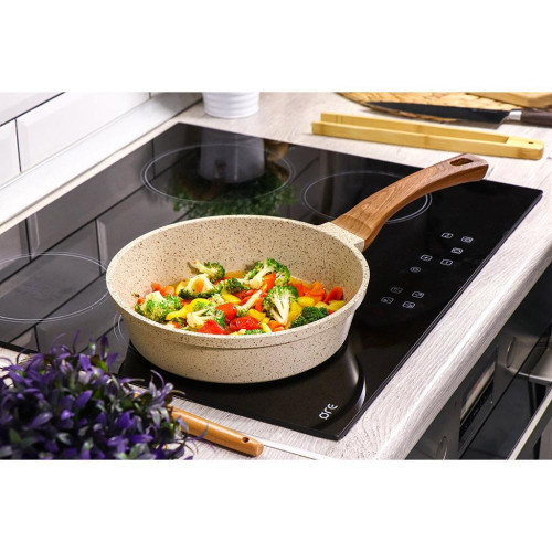 Сковорода ГУРМАН Estima бежевая ГМ2601 ЭБИ индукция 26см