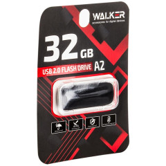 Карта USB2.0 32 GB WALKER A2 