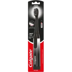 Зубная щетка Colgate 360 Sonic Optic White, черная