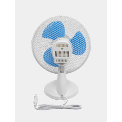 Вентилятор настольный BLACKTON BT F1116 Белый-Синий