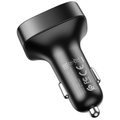 Автотрансмиттер HOCO E59 (Black)