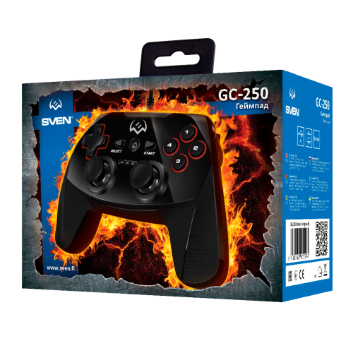 Геймпад Sven GC-250 PC/PS3/Android/Xinput