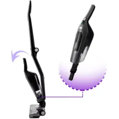 Пылесос вертикальный моющий Kitfort КТ-594