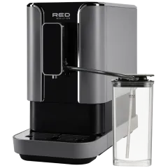 Кофемашина RED SOLUTION RCM-1550 серый/черный