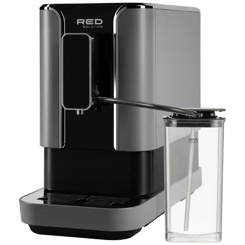 Кофемашина RED SOLUTION RCM-1550 серый/черный