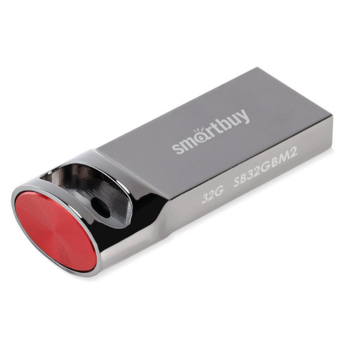 Карта USB3.0 32 GB SMARTBUY SB32GBM2 M2 Metal стальной