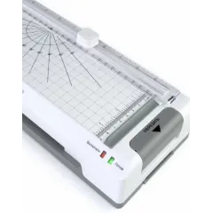 Ламинатор Heleos ЛМА4М белый/серый