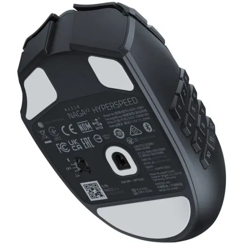 Мышь Razer Naga V2 HyperSpeed черный