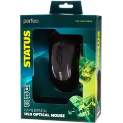 Мышь PERFEO PF_B4884 STATUS