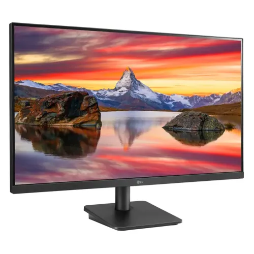 Монитор 27" LG 27MP400-B черный