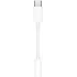 Кабель Type-C - AUX Jack 3.5mm Apple белый (MU7E2ZM/A)