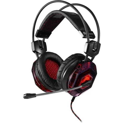 Гарнитура Oklick HS-L500G Toxic черный 