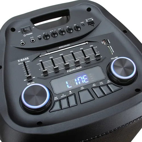 Акустика портативная ELTRONIC 20-83 DANCE BOX 1500 (*10)