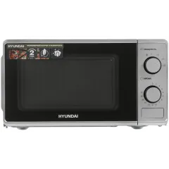 Микроволновая печь HYUNDAI HYM-M2042, 20 л., серебристая (М)