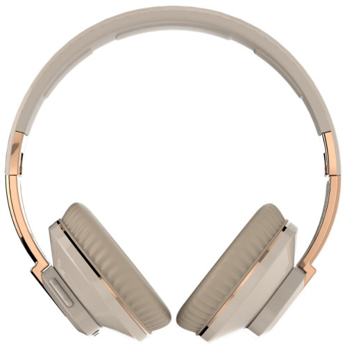 Гарнитура Bluetooth More choice HW33 бежевый