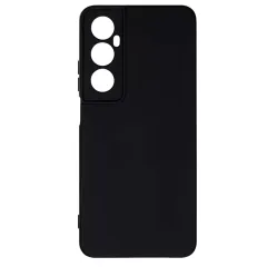 Бампер Realme C65 4G ZIBELINO Soft Matte черный