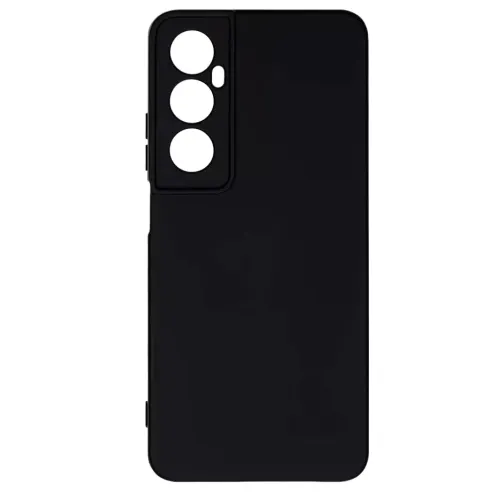 Бампер Realme C65 4G ZIBELINO Soft Matte черный