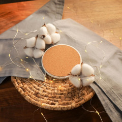 Подставка под горячее керамика Дорого внимание, «Орнамент», 10,8 см (9914585)