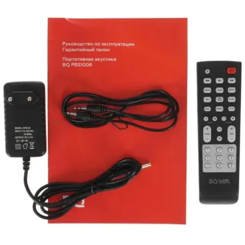 Акустика портативная BQ PBS1006  Черный