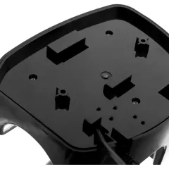 Фен BRAYER 3021BR черный (настенный)