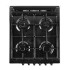 Газоэлектроплита MIU 5011 ERP ГК LUX серая