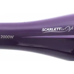Фен SCARLETT SC-HD70I69 фиолетовый