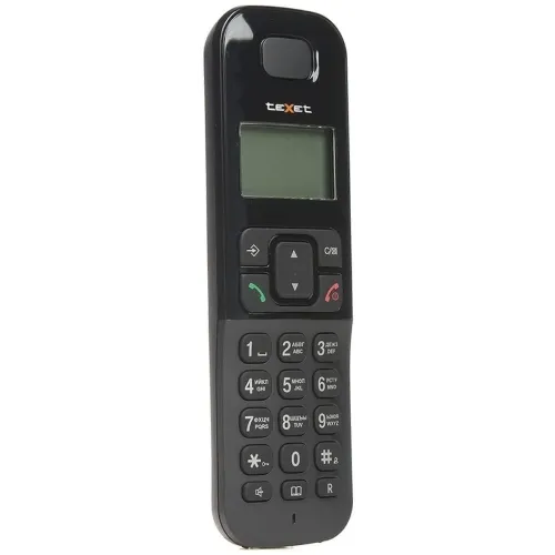 Телефон-радио TEXET TX-D6605А DECT черный