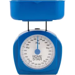 Весы кухонные механические HOMESTAR HS-3005М синий