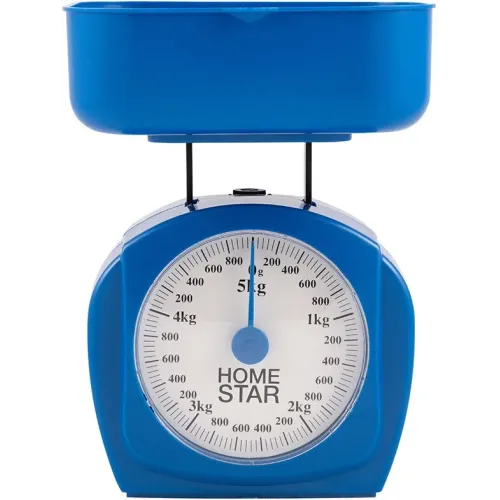Весы кухонные механические HOMESTAR HS-3005М синий